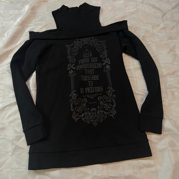 Killstar cold shoulder tunic - Picture 3 of 13